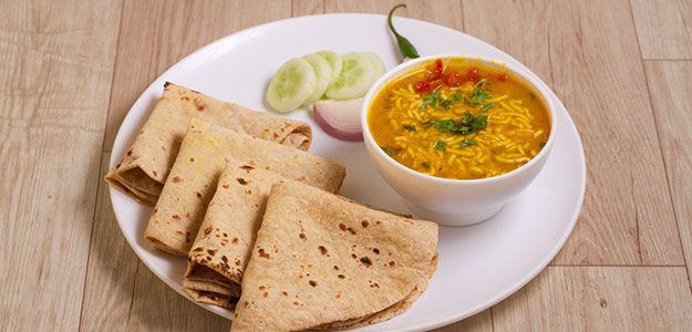 A Wholesome Delight: Sarfaraz Sheermal House’s Chapati with Sabzi Recipe